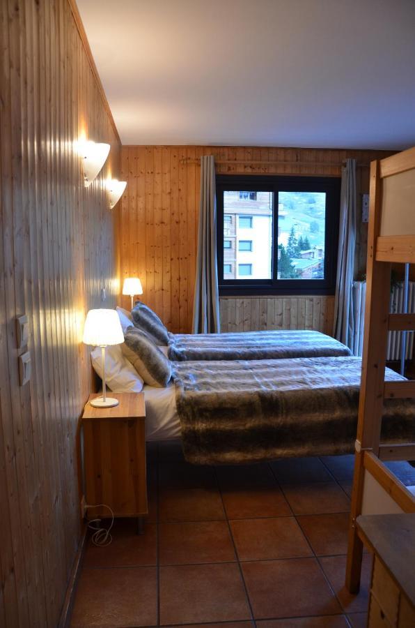 לס דה-אלפס Hotel Le Cret מראה חיצוני תמונה