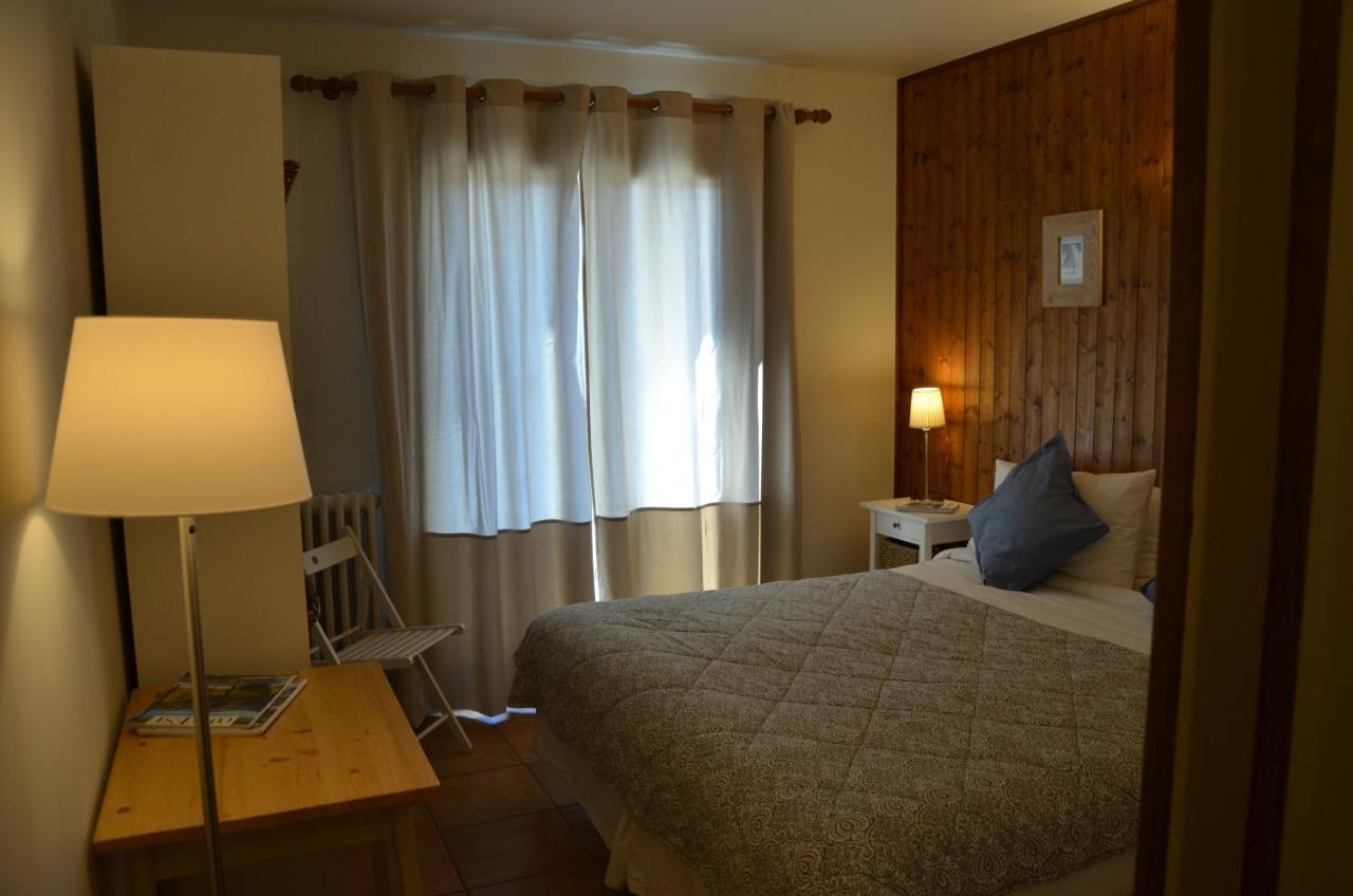 לס דה-אלפס Hotel Le Cret מראה חיצוני תמונה