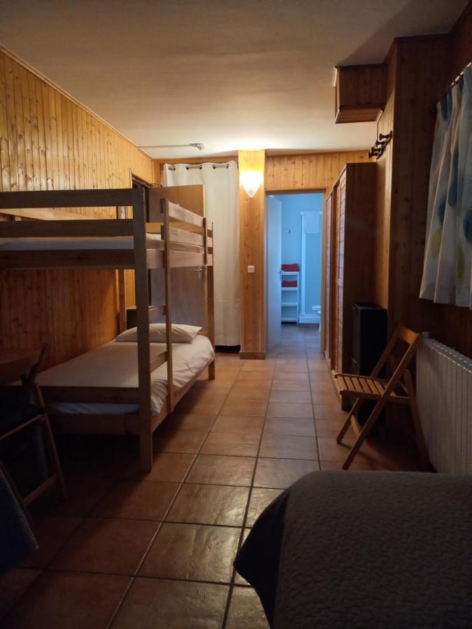 לס דה-אלפס Hotel Le Cret מראה חיצוני תמונה